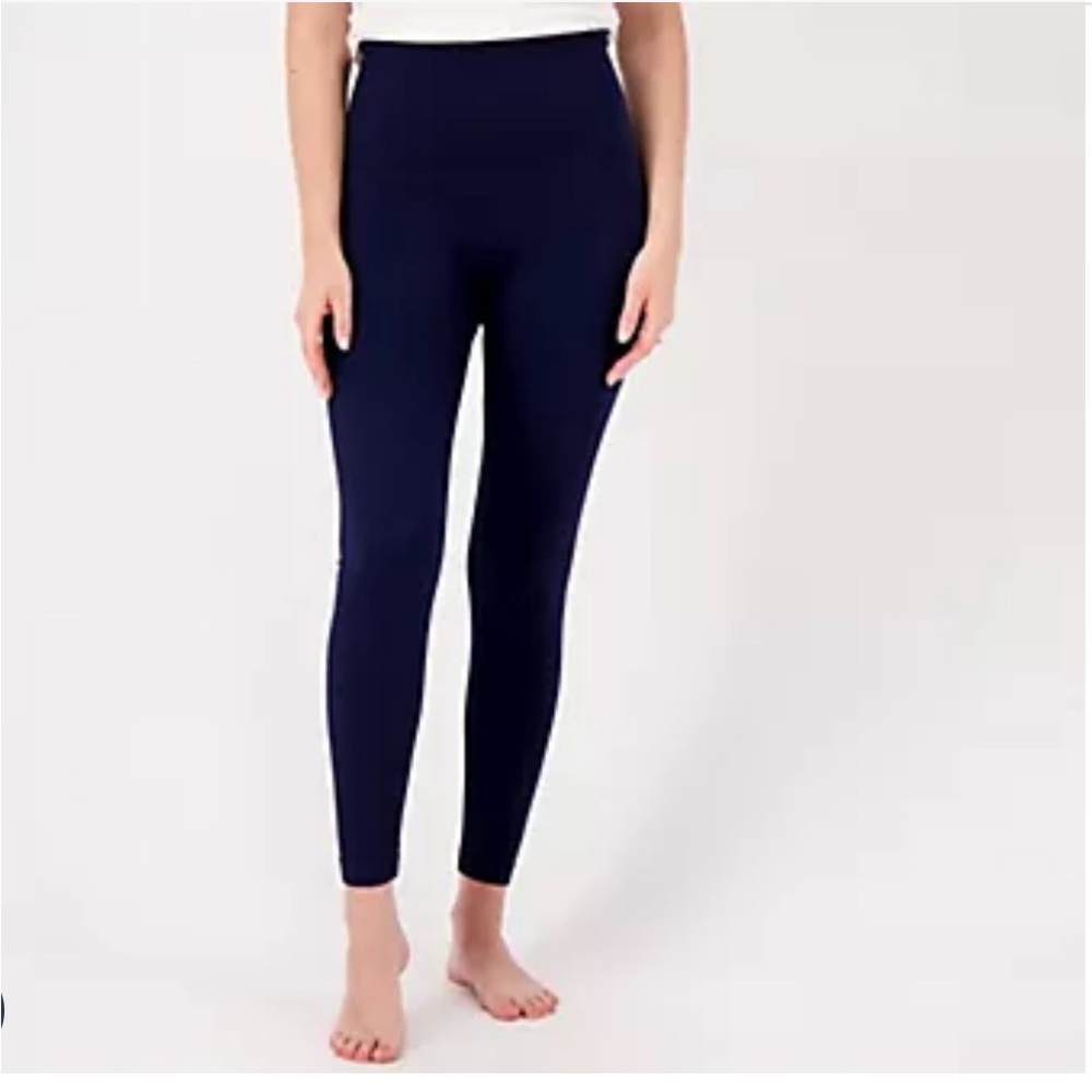 NIP Anti. By Poof Seamless Leggings Midnight Navy M Ret. $55 $10
